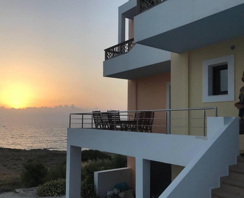 Karpadise Villa Arkasa Esterno foto